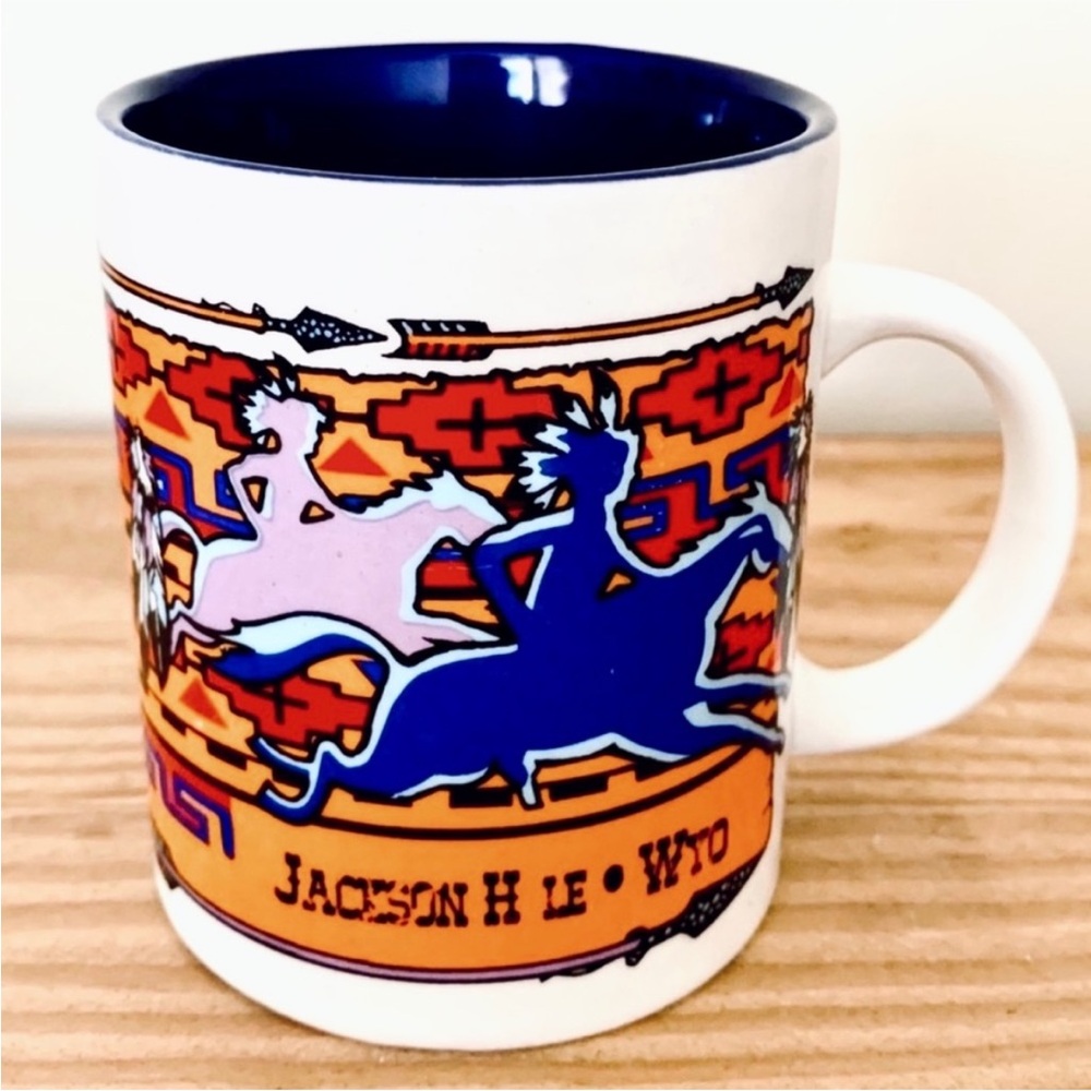 VTG Jackson Hole Wyoming Mug